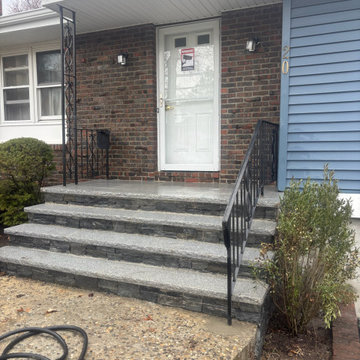 Norwood Veneer Granite Steps