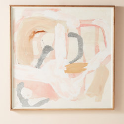 Camlo Blush Wall Art - Artwork