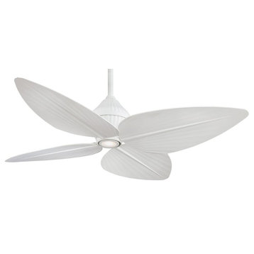 Minka Aire F581-WHF Ceiling Fan Gauguin Flat White