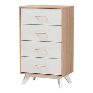 Mid Century Modern 4 Drawer Chest Midcentury Dressers By