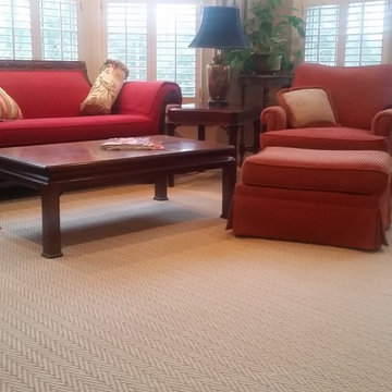 Soft Breeze Sitting Room - Tuflex Carpet from Shaw