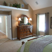 Bedroom ledge