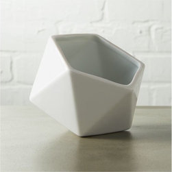 clarity white bowl | CB2 - Baby And Kids