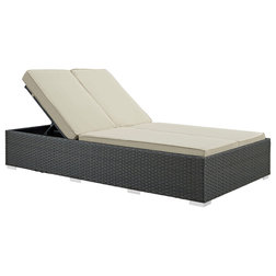 Tropical Outdoor Chaise Lounges by ShopLadder