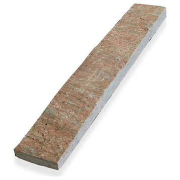Miseno MT-S1 Strip Cladding - 2" x 12" Rectangle Floor and Wall - Copper