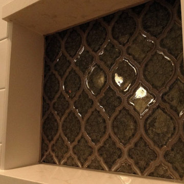 Shower Shelf Applications