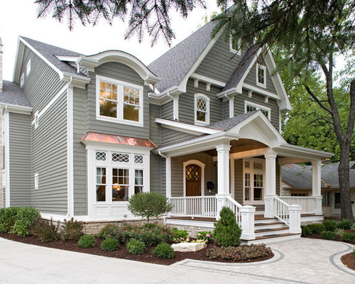 Grey Cedar Siding Houzz