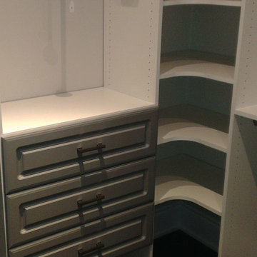 Custom Walk In Closet