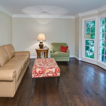 Living space recaptured through design-build reflow