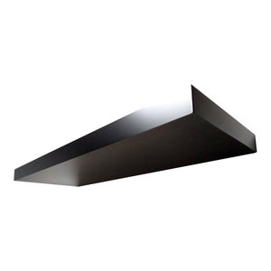 Stainless Steel Floating Shelves Seamless Modern Display And Wall Shelves Other By Custom Metal Home