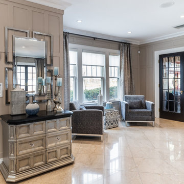 Family Room/Dining Room Styling