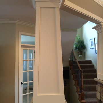 Tapered Craftsman Columns