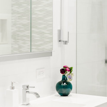 Modern Guest Bathroom