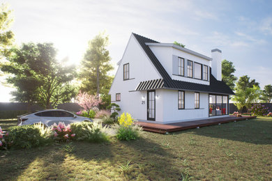 New England Modern Farmhouse