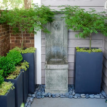 small urban courtyards
