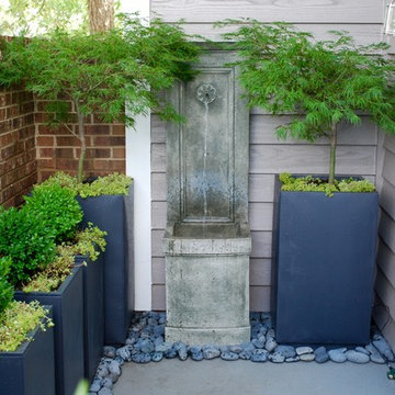 South Charlotte Condo Courtyard Redesign