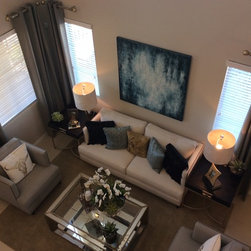 Las Vegas Window Covering Projects - Window Blinds