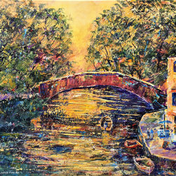 River Cafe - Paintings