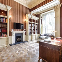 bookshelves