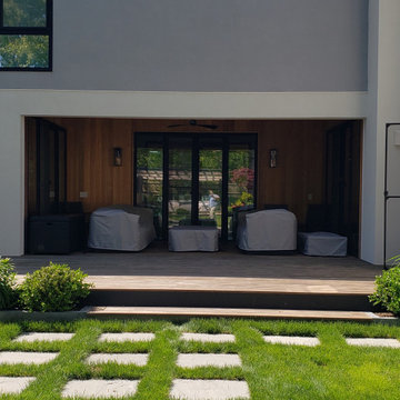 A great spot in East Hampton to celebrate comfortably outdoors