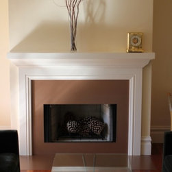 JR Fireplace - Products
