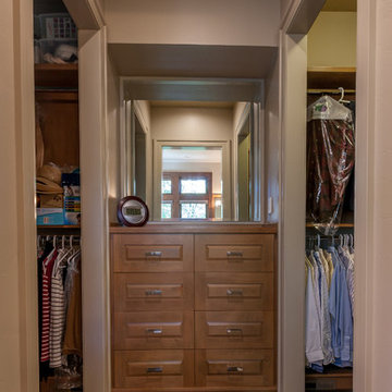 Walk In Closet Storage Solutions