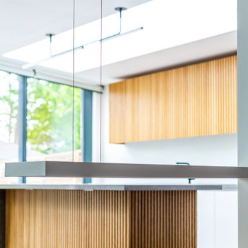 Straight Lines_ Contemporary House extension / full refurbishment