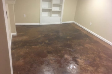 Stained Concrete