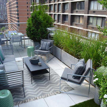 Midtown East Penthouse Garden