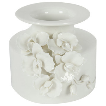 Vase Vase, White