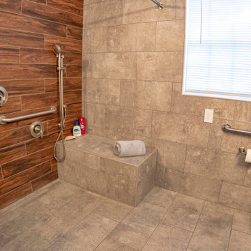 Accessible Master Bathroom