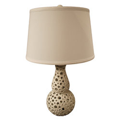Passages Lamp White Lamp - Table Lamps