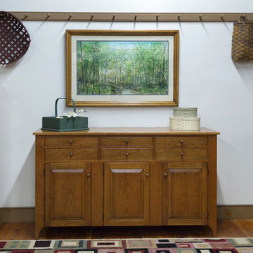 Three Door Hutch Base