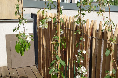 Nordische Terrasse in Berlin