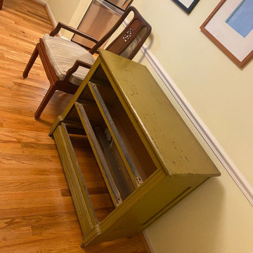 Refinish jobs: Floors