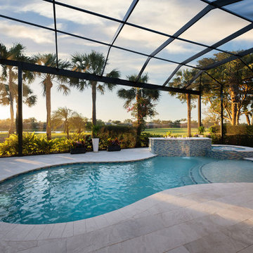 Lanai and Pool Remodel in Estero, FL