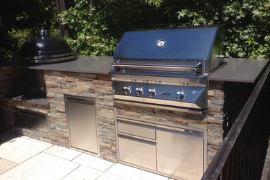 Sutter Home & Eagle Building Outdoor BBQ Islands & Kitchens