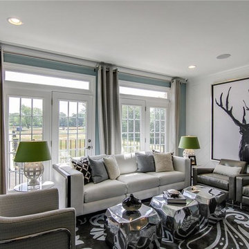 M/I Homes of DC: Virginia: Reserve at Tall Cedars - Magnolia Model