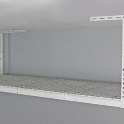 3' x 8' Garage Overhead Storage Rack (SafeRacks) - Storage And Organization