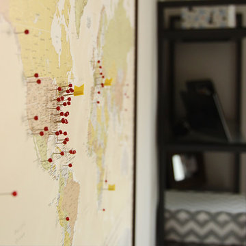 A World Traveler's Stylish Boston Haven