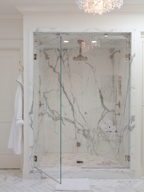 Marble Shower Ideas, Pictures, Remodel and Decor