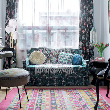 My Houzz: DIY Charm and Thrifty Finds in Montreal