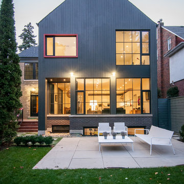 Where New meets Old Renovation & Addition in Toronto