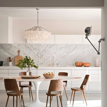 Rénovation d'une maison des années 80