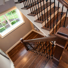 stair banister