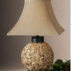 Rattan Calameae 1 Light Table Lamp