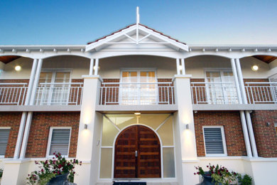 Photo of a traditional exterior in Perth.