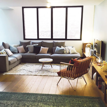 Rénovation Totale d'un duplex de 150m2 - Esprit Loft Scandinave
