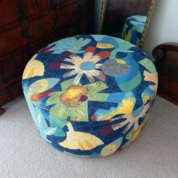 Fabric Ottomans by Gorgeous Creatures - Footstools And Ottomans