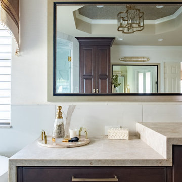 Granite Bay Master Bath Beauty